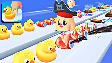 Max Levels Crushy Finger ✌🏼✌🏼🍌🔥: All Levels Gameplay Walkthrough Android, iOS BIG UPDATE