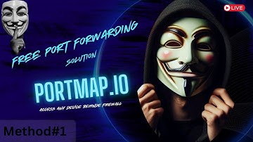 Portmap.io 2025 | Full Setup, Configuration & Step-by-Step Tutorial