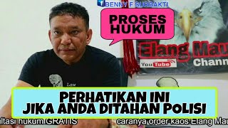 Pay attention to this if you are detained by the Police
