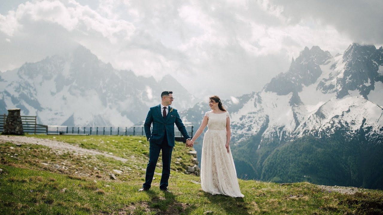 Best Wedding Moments - Eight Bells Video, French Alps and Beyond