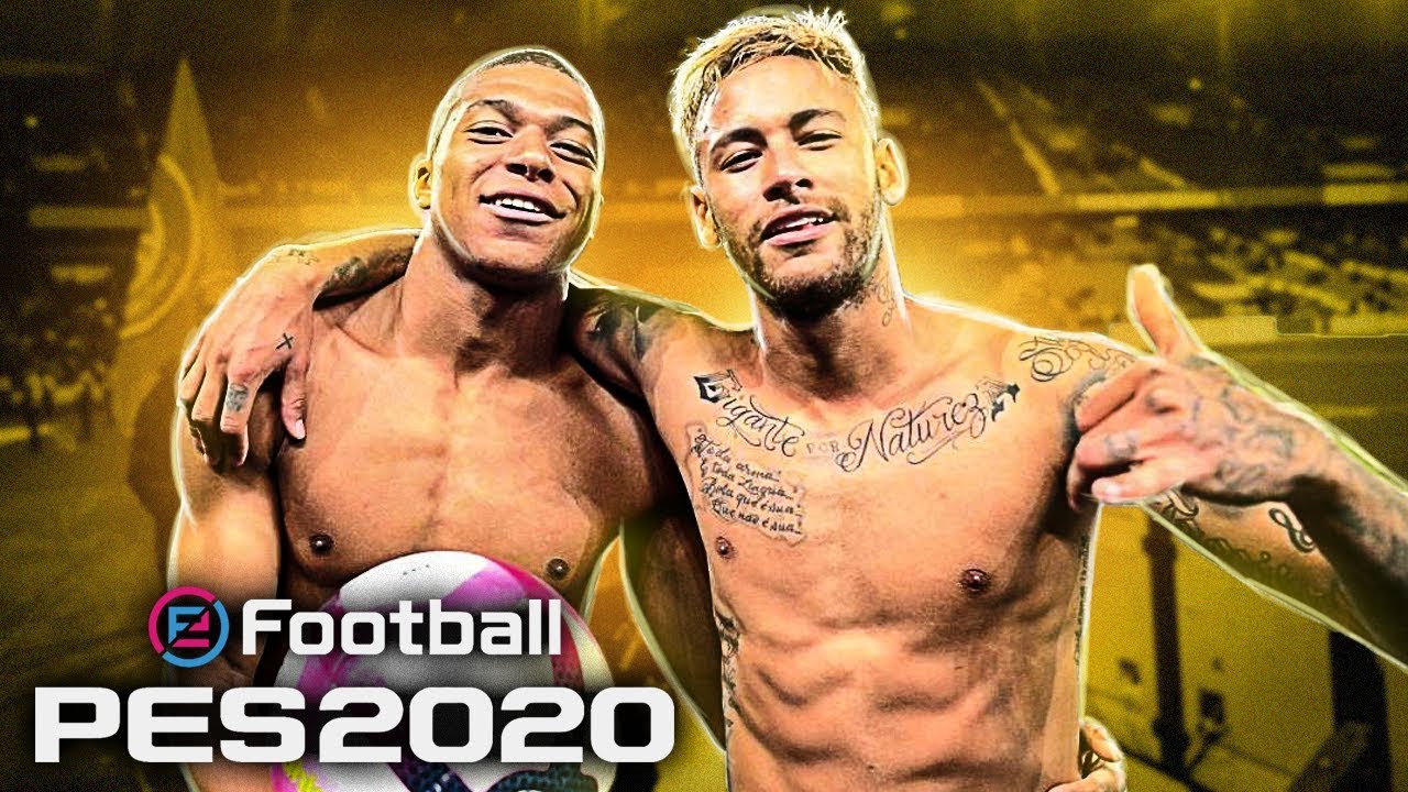ESTREIA DE MBAPPE NO REAL MADRID JUNTO COM NEYMAR !! PES 2020 - MASTER LEAGUE #21