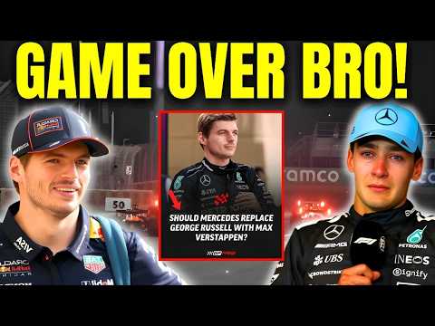 Video What Max Verstappen Just Said About George Russell Stunned the Whole F1 Grid!