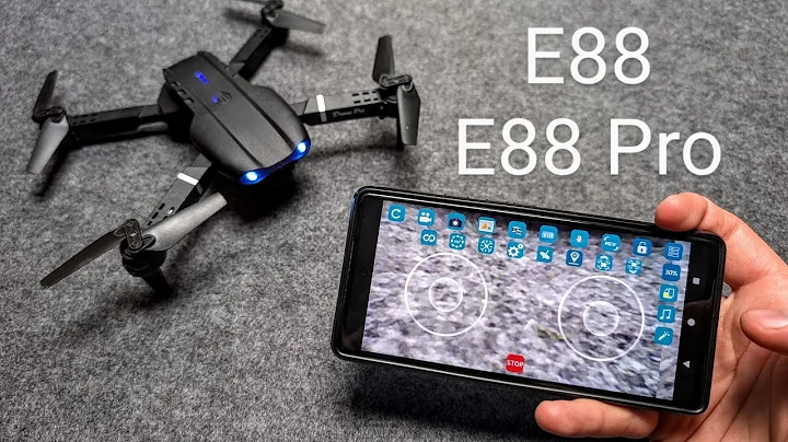 E88 / E88 Pro Drone App - What App Does it Uses + Full Overview & How to Use it