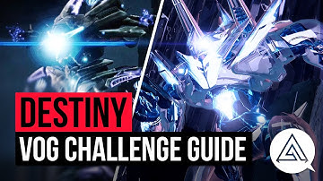 Destiny | Vault of Glass All Challenge Modes & Changes - Templar & Atheon