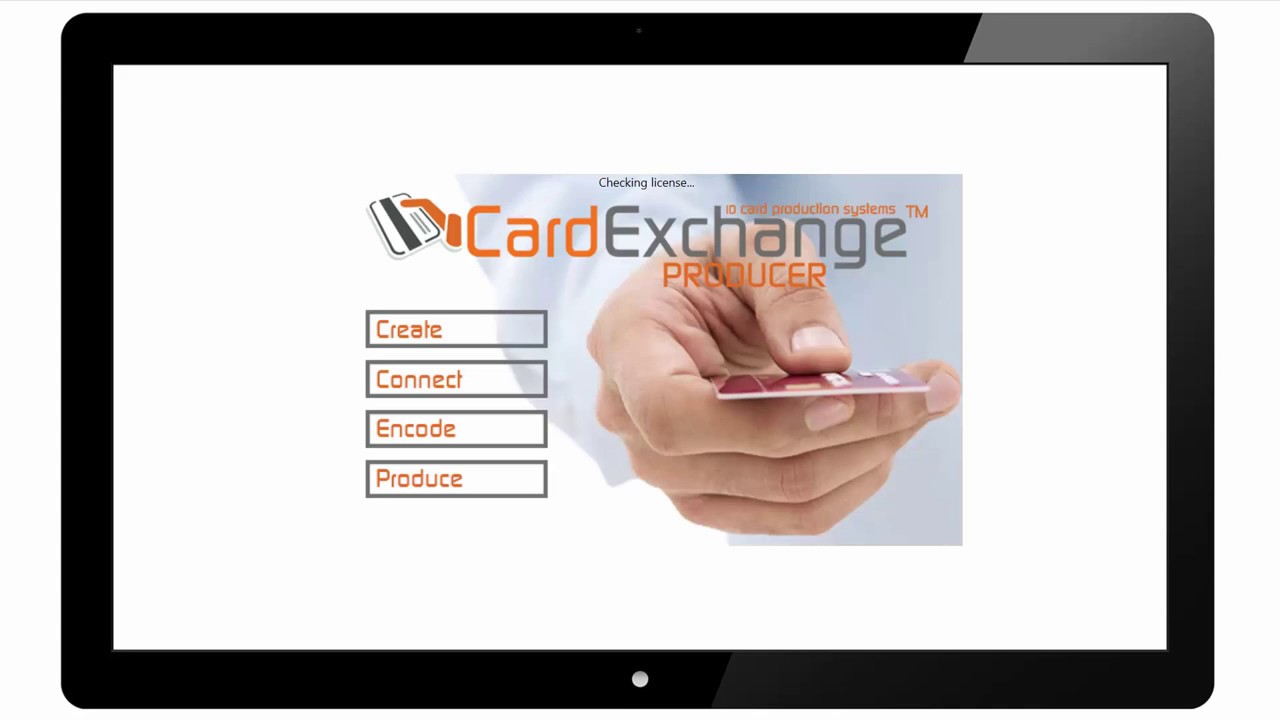 CardExchange® Card production software YouTube