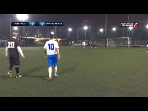 HIGHLIGHTS CISCO COLLATINO PREMIER LEAGUE C8: WEST HAM VS CRYSTAL PALACE 