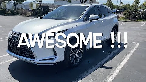 2021 LEXUS RX350 SUV PROS/CONS Detailed Review