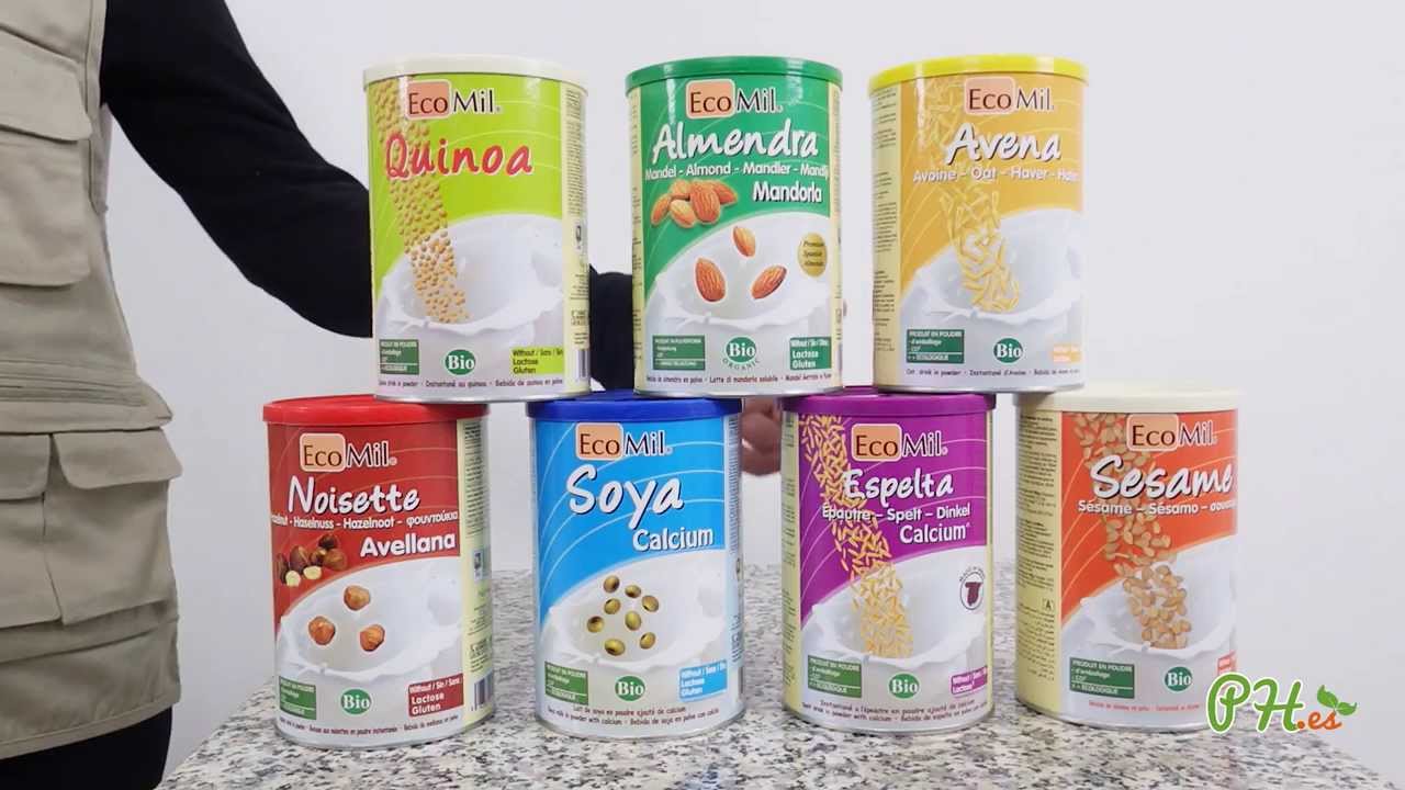 Leches vegetales en polvo Huerto YouTube Leches vegetales en polvo Huerto YouTube