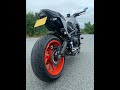 Yamaha MT 09 Woolich Race Tools / Black Widow Exhaust Sound, Quickshifter / Autoblipper