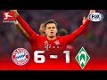 Bayern Múnich - Werder Bremen [6-1] | GOLES | Jornada 15 | Bundesliga