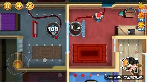 Robbery Bob 2 : Double Trouble ( Pilfer peak ) level 20