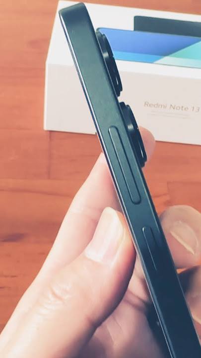 Redmi note 13 unboxing 開箱 紅米 note 13 cp值超高系列 之輕快版 #小米 #紅米 #手機 #開箱