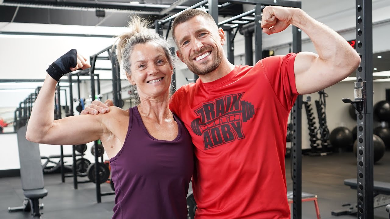 Amanda's Success Story - Train With Adby Gym - Stockport - YouTube
