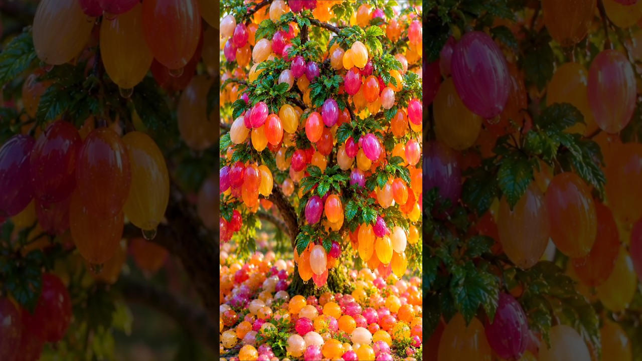 Quick and easy ways to grow and propagate Golden Berry trees #garden #fruits #diy