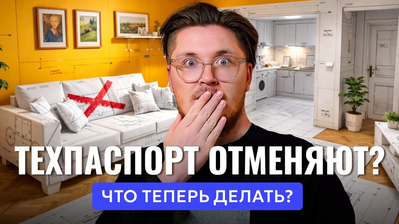 Техпаспорт больше не нужен? Разбираемся