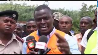 Ambunge amwe kwiyumiria kunyita mbaru riendikithia ria ngavana Mwangi wa Iria hari maai
