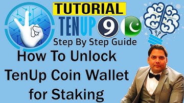 How To Unlock TenUp Coin Wallet for Staking | Best Cryptocurrency Wallets