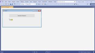 Create a secure password generator utility in C# in less than 2 mins. screenshot 4