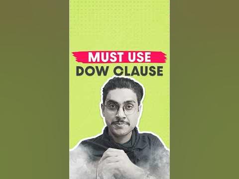 SQL EXTRACT function with DOW (Day of the week) Clause. - YouTube image.