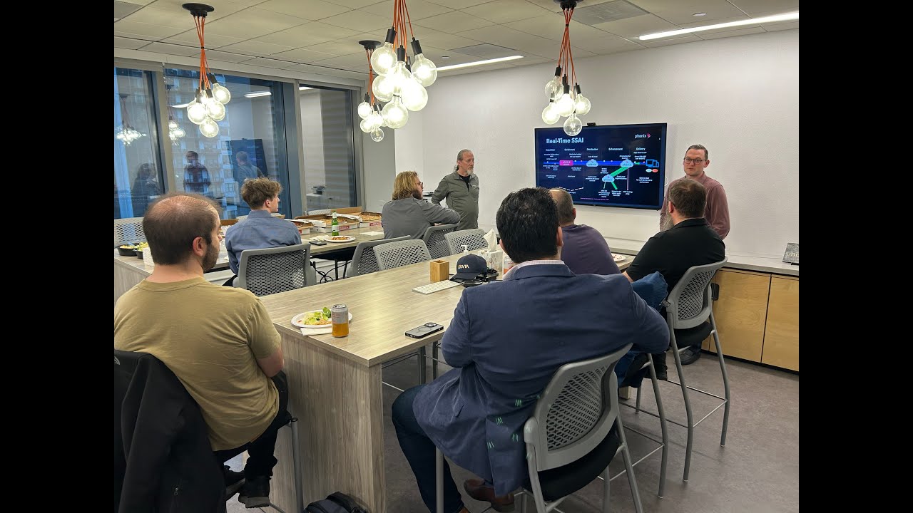 First Midwest video Tech Meetup - YouTube
