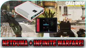 Netduma DOES Work!! | Especially for Infinite Warfare | Infinite Warfare Gameplay