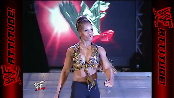 Jacqueline vs. Jazz | WWF RAW (2002)