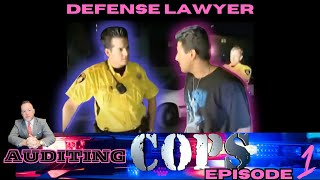 Criminal Defense Lawyer Audits The TV Show "COPS"-Episode 1