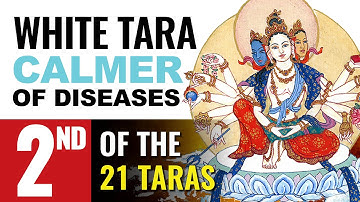 2nd Tara of the 21 Taras, Who Calms Infectious Diseases, Moonlight White Tara, sung by Yoko Dharma