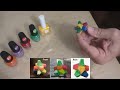 Painting a 3D printed everlasting gobstopper