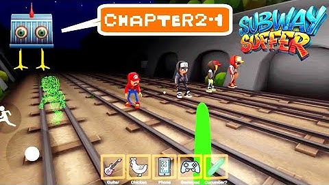 Subway horror: CHAPTER 2-1 - Walkthrough -