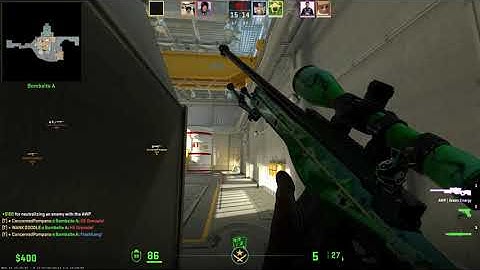 CS2 - Gamesaver Awp Ace!!!