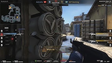 Pyth vs. Astralis Dreamhack Masters Las Vegas 2017