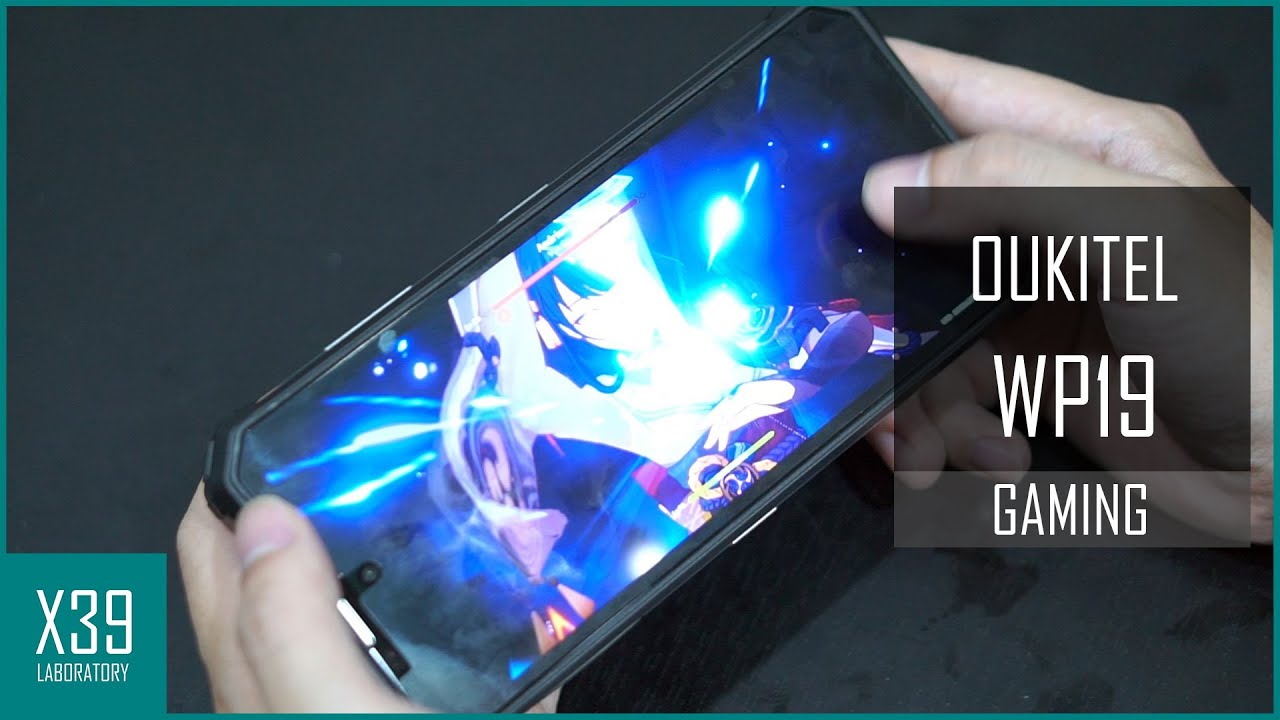 Oukitel WP19 gaming: Genshin Impact, Onmyoji Arena #uncut - YouTube