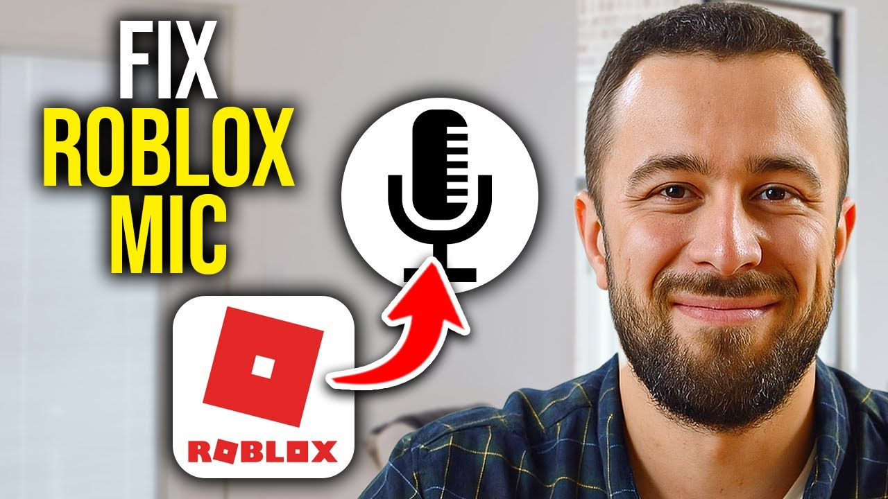 How To Fix Microphone Not Working In Roblox YouTube 
