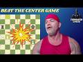 Beating the Center Game With Black #chess #checkmate #chessgame #chessopenings