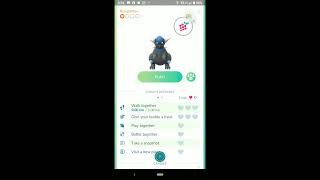 Pokemon go how to play with your buddy screenshot 3