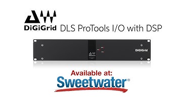 Using DiGiGrid DLS ProTools I/O Without a Pro Tools Card by Sweetwater