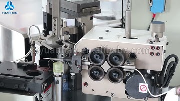 YH-B03 Three Ends Two Wires Combined Terminal Crimping Machine
