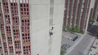 Parkour community 'happy' sport not to be included in Olympics