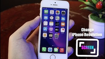 How to Change iPhone Screen Resolution - Rescale Tweak