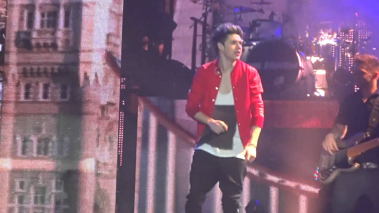 One Direction C'mon C'mon - Liverpool 17-3-13