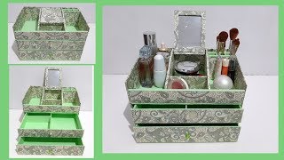 DIY Storage Box With Mirror