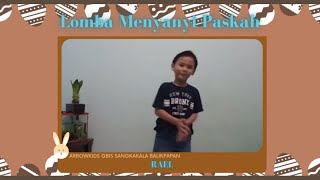 PASKAH 2021 [Nominasi 1 : Rael] 🎥Lomba Menyanyi Bertema Paskah🎤🎼