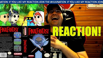 Final Fantasy I In a Nutshell! (Animated Parody) reaction