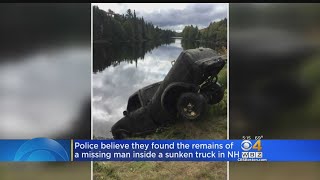 Skeleton Found In Truck At Bottom Of NH River May Solve Cold Case