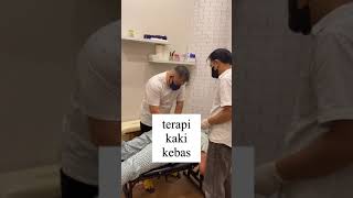 Kaki kebas \u0026 belikat sakit 😢