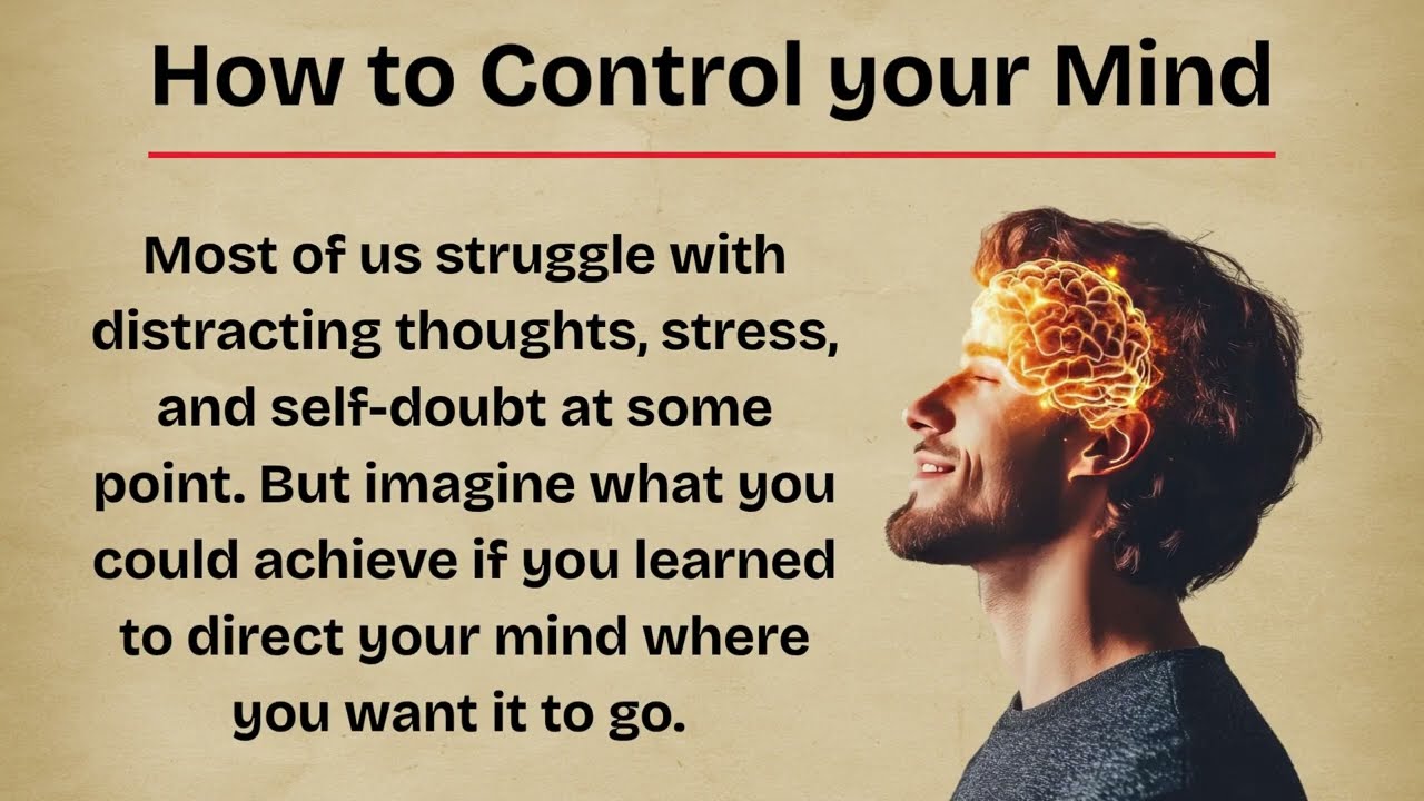 How to Control your mind 