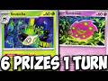 I Took 6 Prizes In 1 Turn With My Hide N' Sneak Deck!