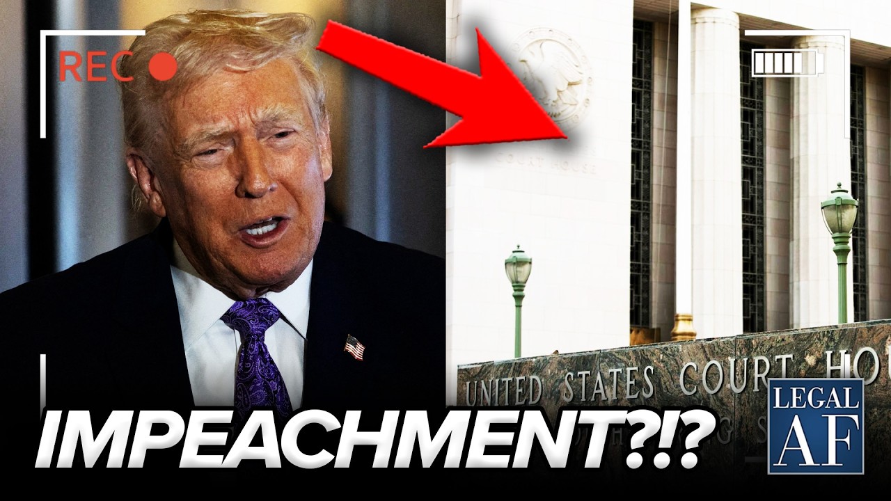 Trump's THREATS Backfire as Judiciary REBUKES HIM