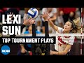 Lexi Sun's top plays from the 2019 NCAA volleyball tournament